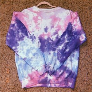 God is a woman crewneck